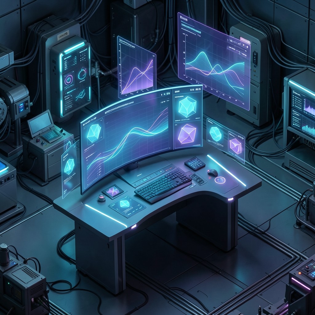 Ecosystem tools illustration