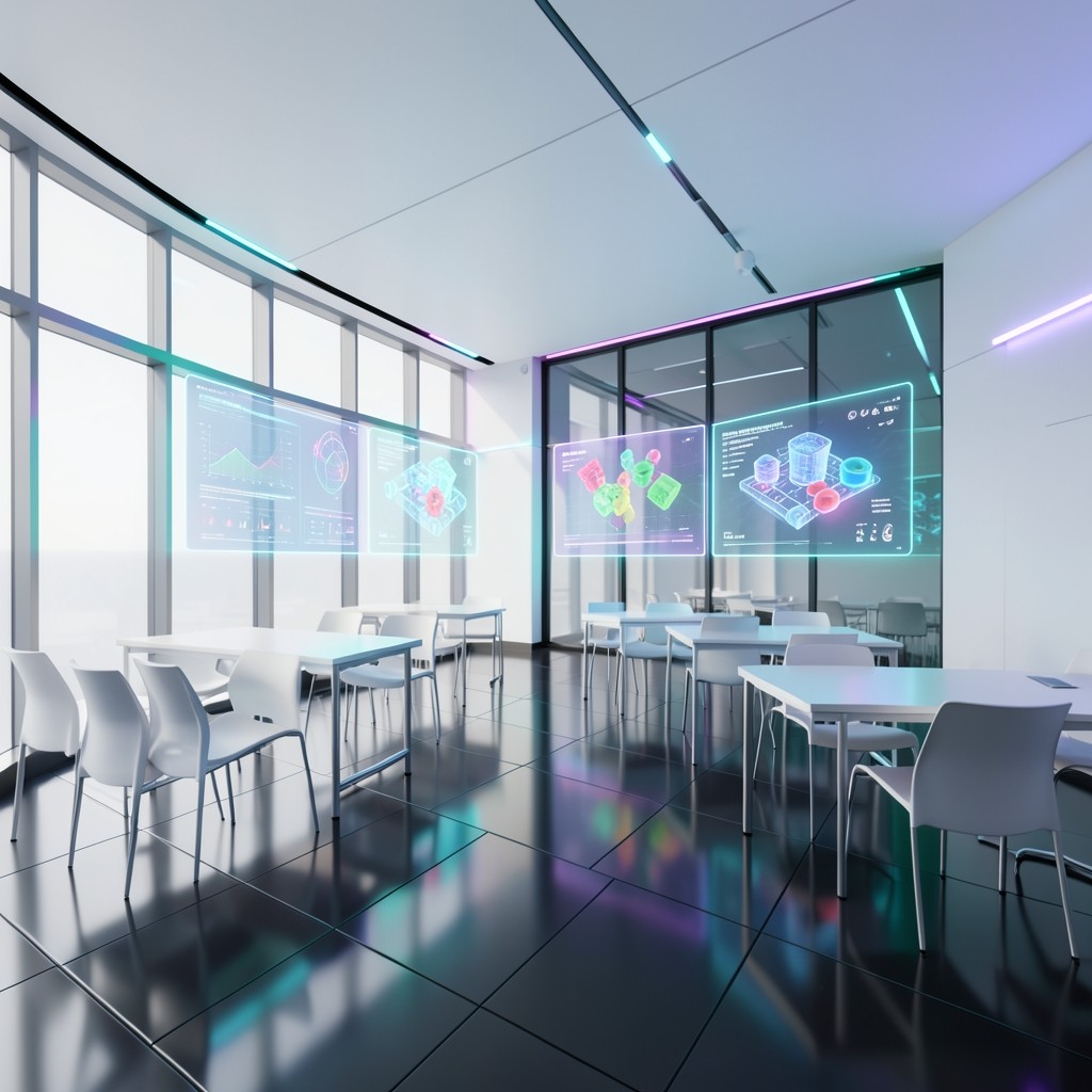 Educational briefing seminar hall
